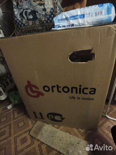 Инвалидная коляска новая