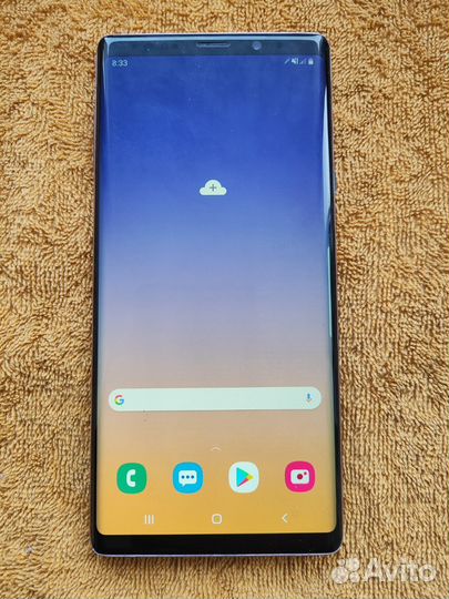 Samsung Galaxy Note 9, 8/512 ГБ