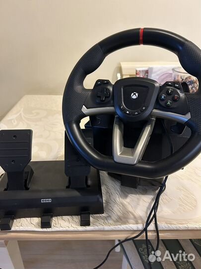 Игровой руль xbox hori