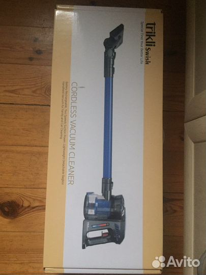 Беспроводной пылесос