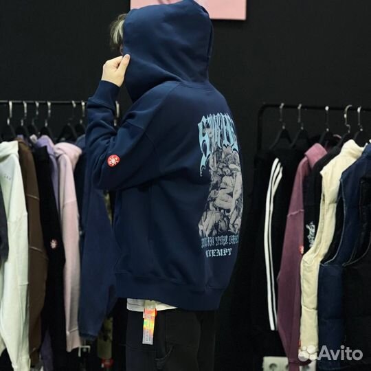 Зип худи cavempt оверсайз