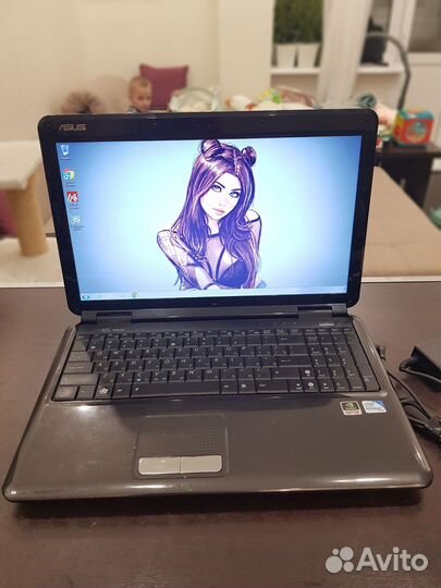 15.6” Asus Pentium/4Gb/250Gb+GeForce G102