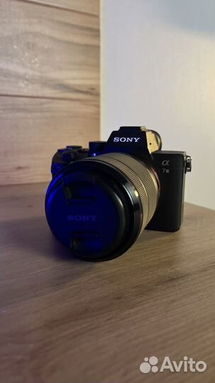 Sony alpha a7 iii + 28-70 объектив