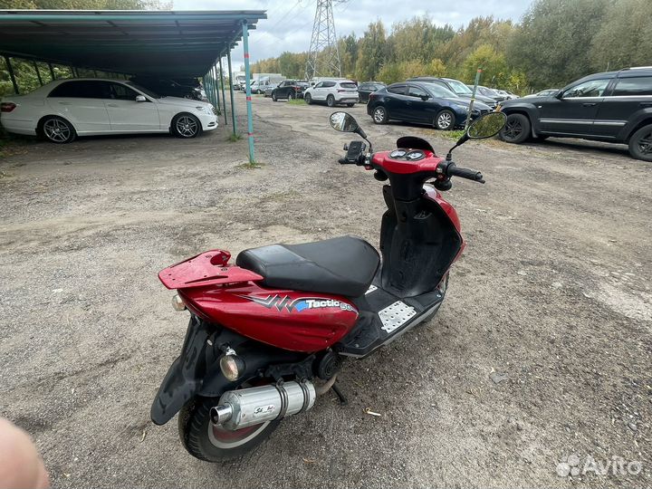 Скутер Stels Tactic 50