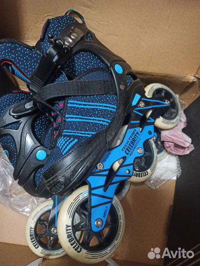 Роликовые коньки раздвижные