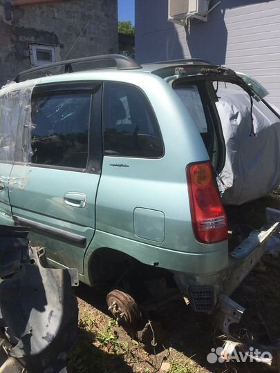 Крыло заднее левое на Хюндай Матрикс