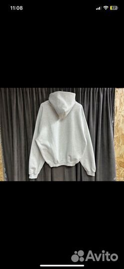 Худи yeezy черные псы