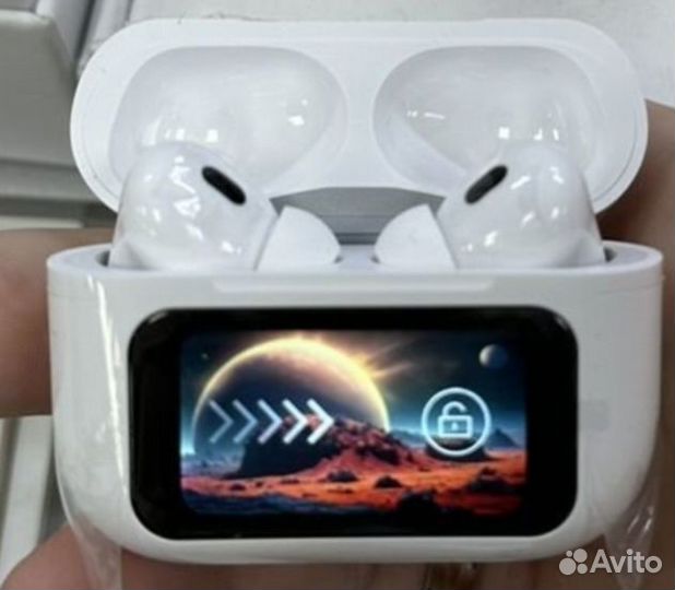 Airpods pro 2 с дисплеем