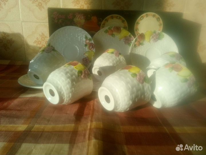 Сервиз на 6 персон. ручная работа. япония