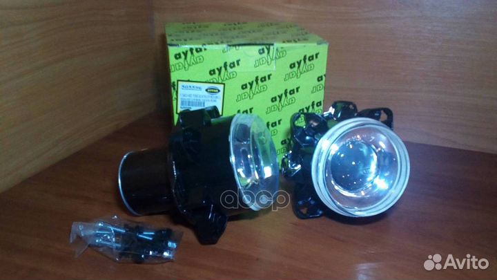 AF 505596 оптич. элемент фары прав/лев ближн.с