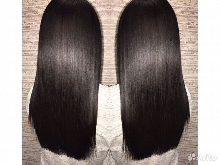 Кератиновое выпрямление ботокс Нанопластика