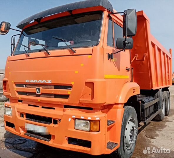 КамАЗ 6520-43, 2015