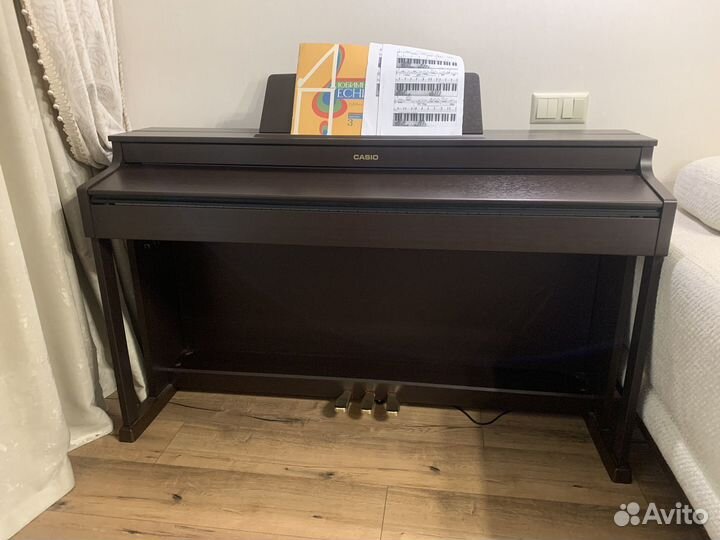 Цифровое пианино casio celviano ap-470