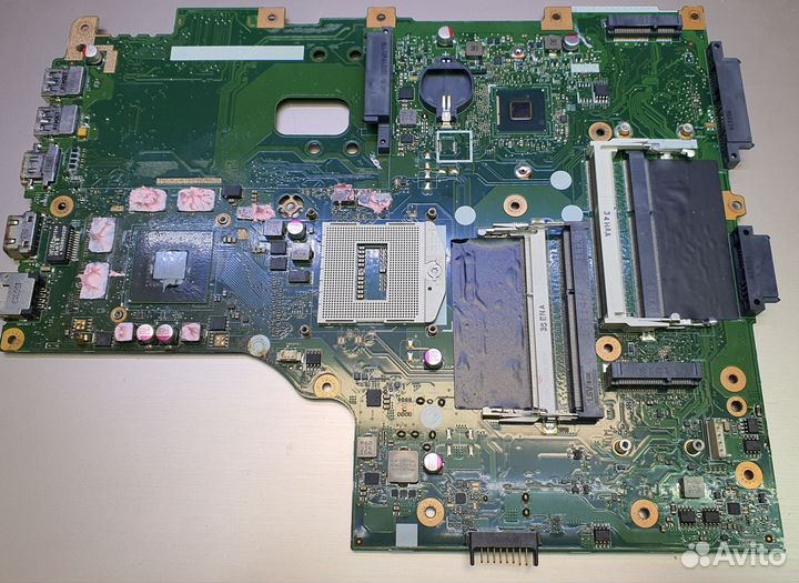 Материнская плата EA/VA70HW Rev:2.0