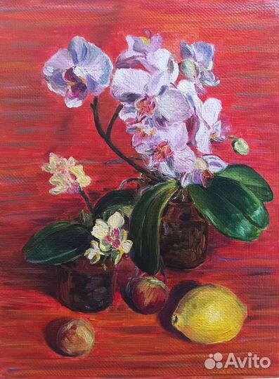 Картина маслом 