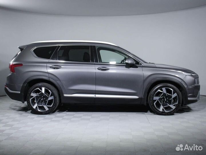 Hyundai Santa Fe 2.2 AMT, 2021, 85 103 км