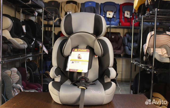 Автокресло детское zlatek fregat 9-36 кг