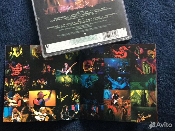 Iron Maiden - Death on the Road 2cd