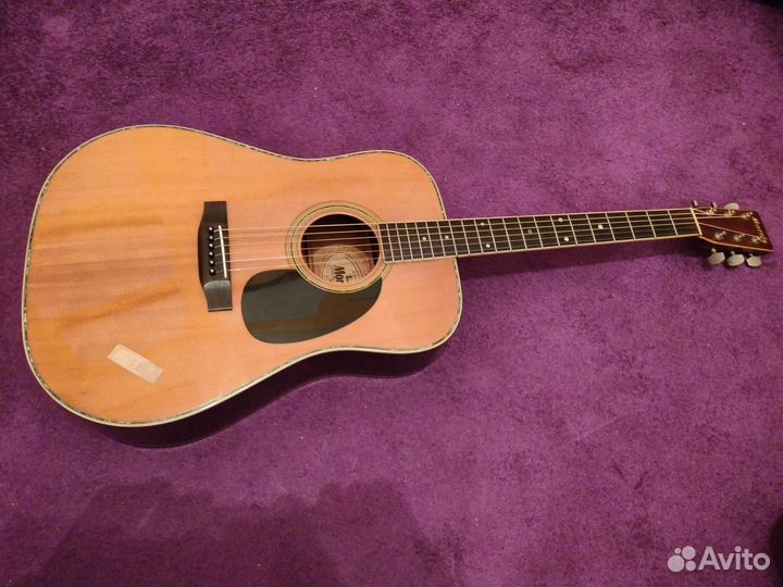 Акустическая гитара Morris w30