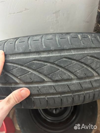 Штампы с резиной r 13 лето