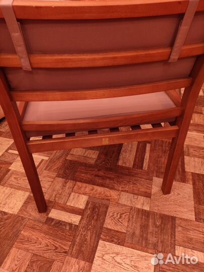 Стул для дачи деревянный