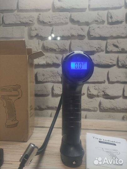 Насос автомобильный электрический беспроводной