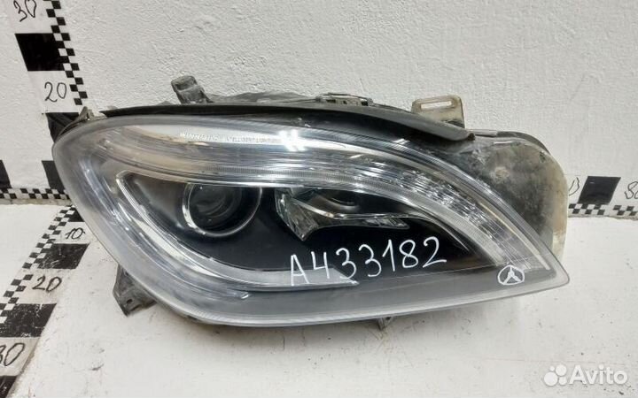Mercedes-Benz ML W166 фара П