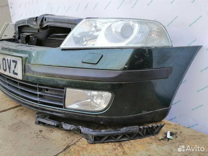 Ноускат (nose cut) Skoda Octavia (A5 1Z) 2004-20