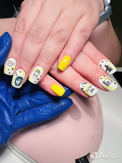 Маникюр, педикюр, гель-лак