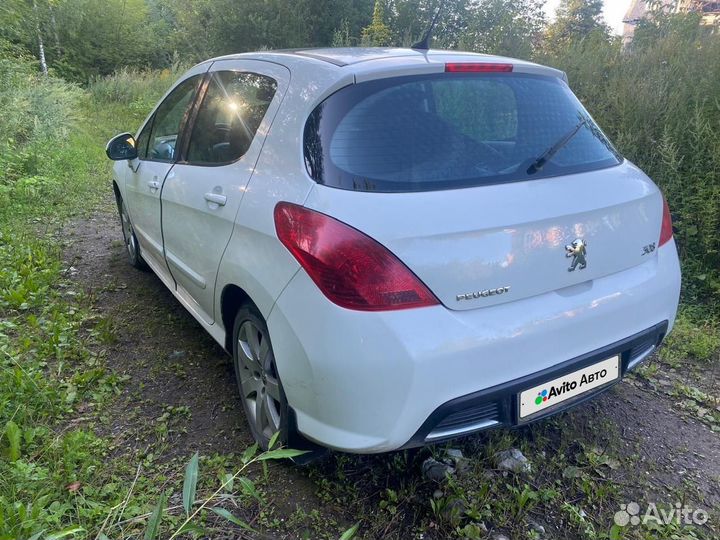 Peugeot 308 1.6 AT, 2009, 149 000 км