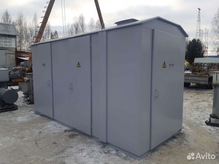 Трансформаторная подстанция