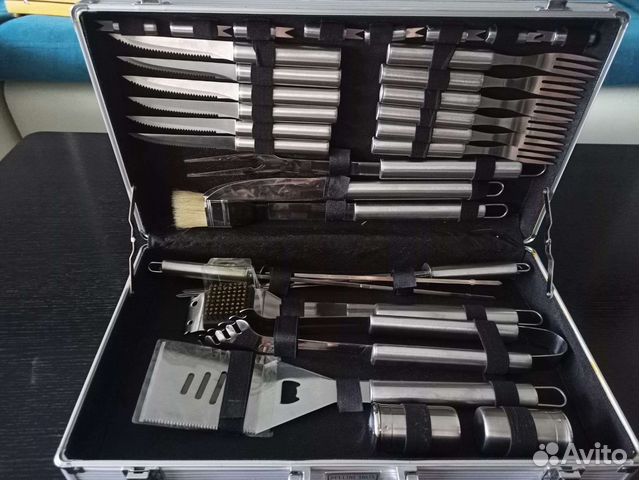 Набор для барбекю в кейсе