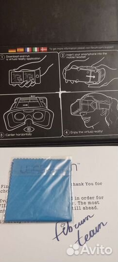 Виртуальные очки Fibrum pro