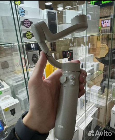 Стабилизатор для телефона dji om5
