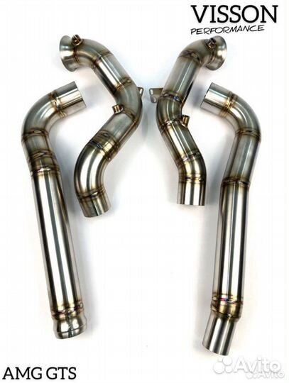 Даунпайпы AMG GT GTC GTR