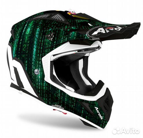 Кроссовый шлем Airoh Aviator Ace