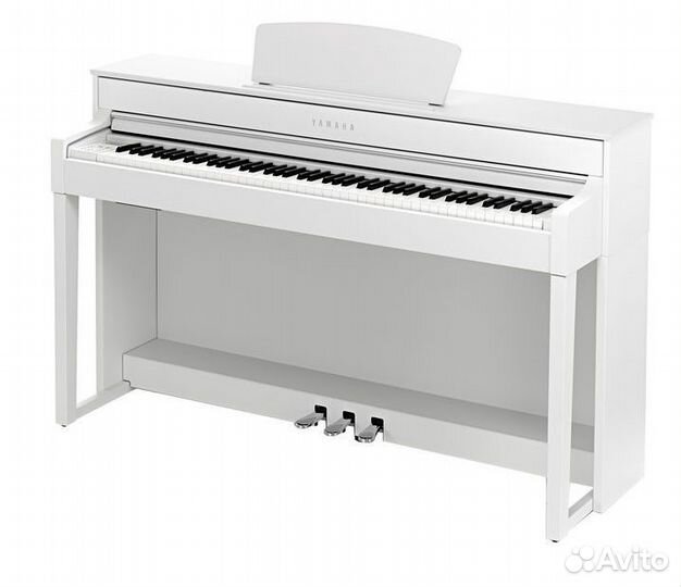 Yamaha CLP-735 WH Clavinova Новое Пианино