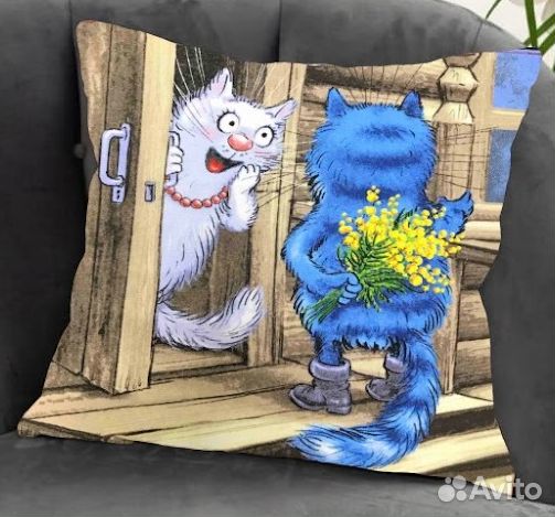 Наволочка для декоративной подушки