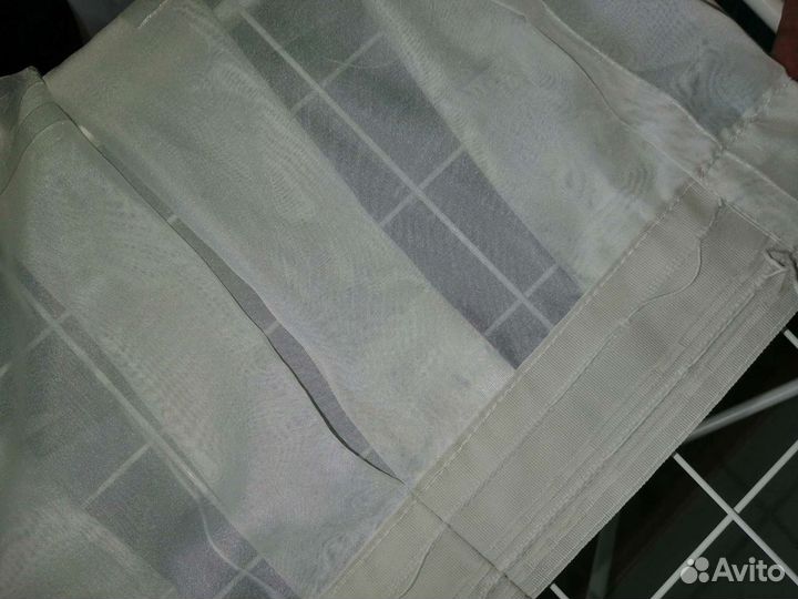 Тюль для спальни или зала