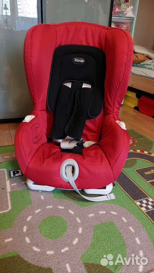 Детское автокресло 9 до 36 кг isofix