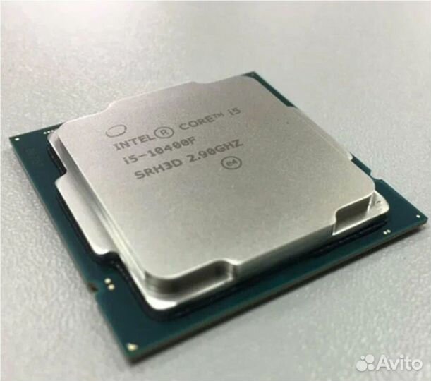 Процессор Cpu intel core i5 10400f