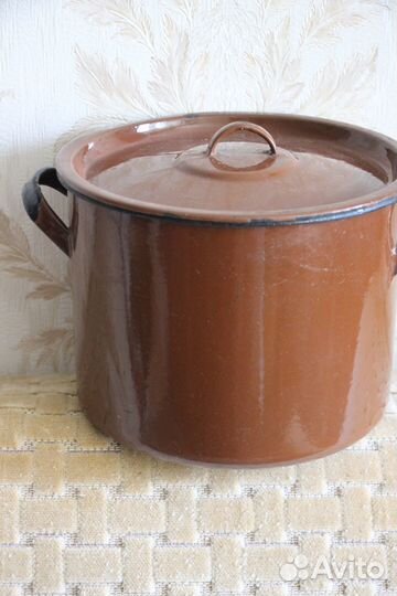 Посуда эмалированная