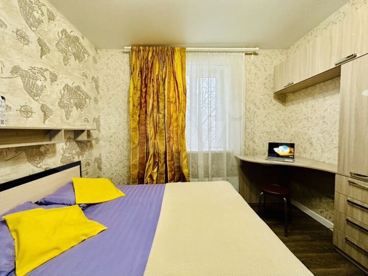 2-к. квартира, 54 м², 3/5 эт.