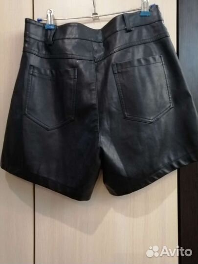 Шорты кож зам по талии 68 см