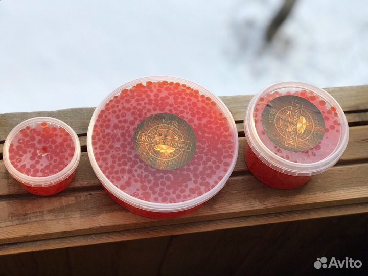 Красная икра премиум