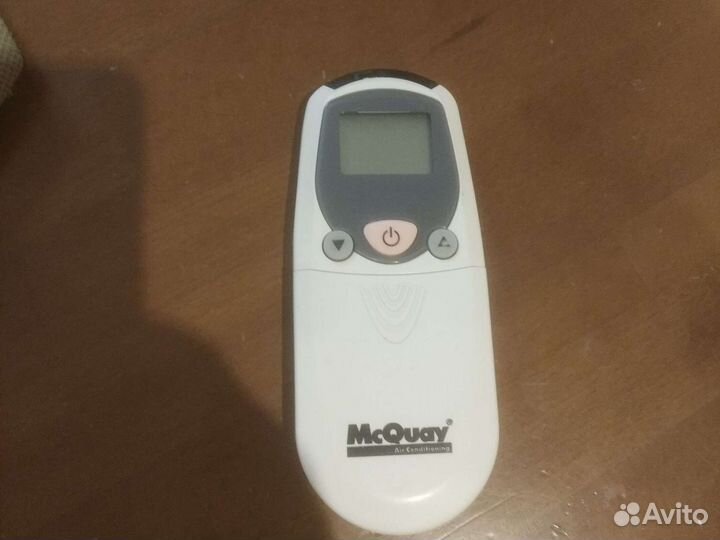 Пульт от кондиционера McQuay