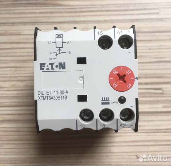 Реле времени Eaton DIL ET 11-30-A