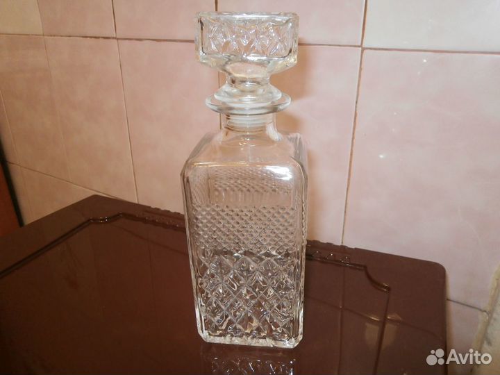 Хрустальный штоф СССР