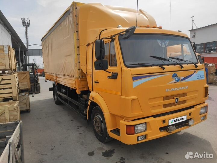 КАМАЗ 4308, 2015