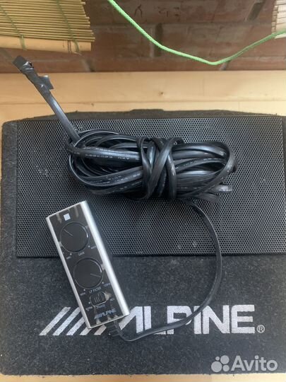 Сабвуфер авто